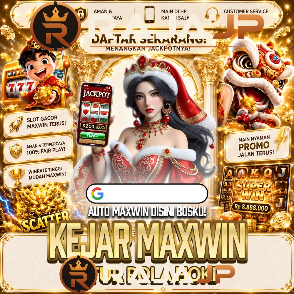 RAJAJP: Hiburan Digital Yang Menggabungkan Kenyamanan Dan Hadiah Menarik Di Layar Rumah